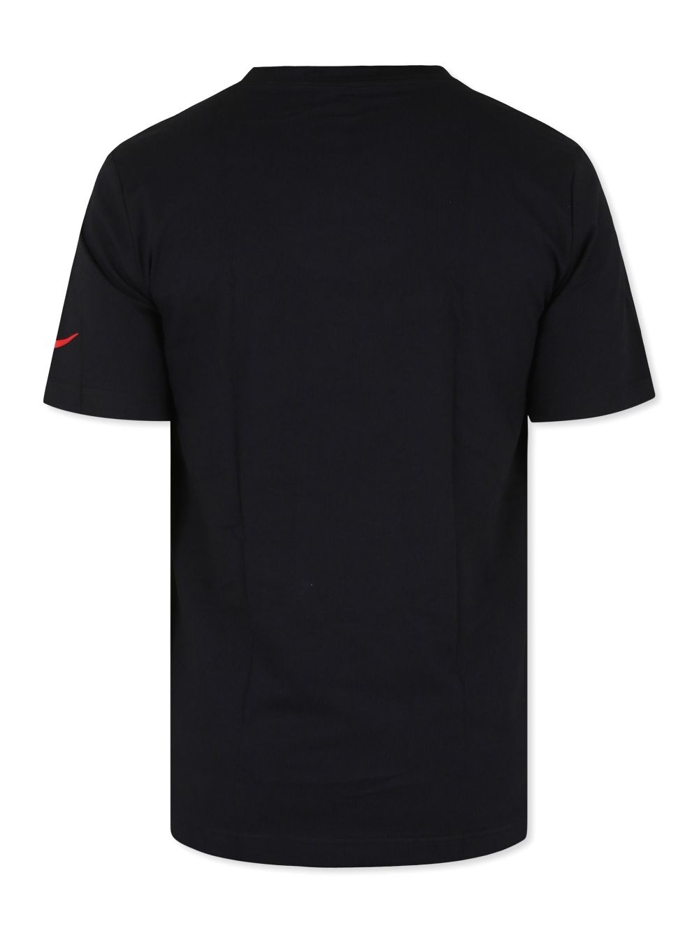 Nike Kids logo print t-shirt - Black