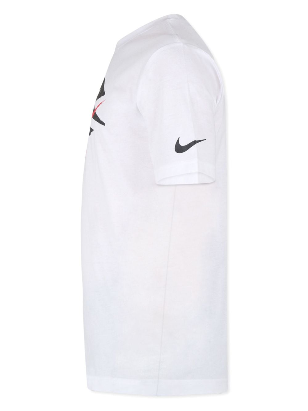 Shop Nike Logo Print T-shirt In White