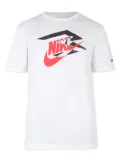 Nike Kids logo print t-shirt - White