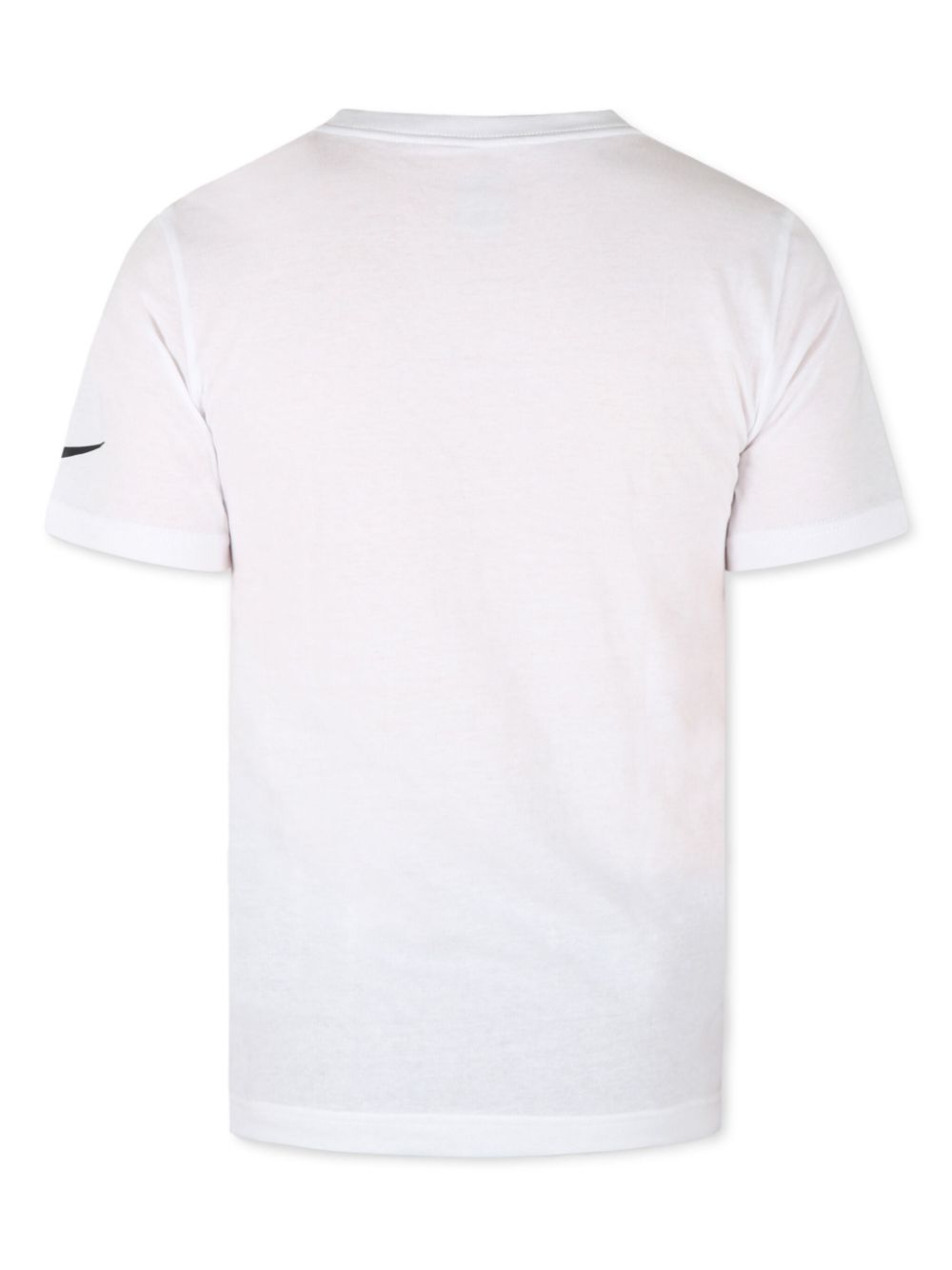 Nike Kids print t-shirt - White