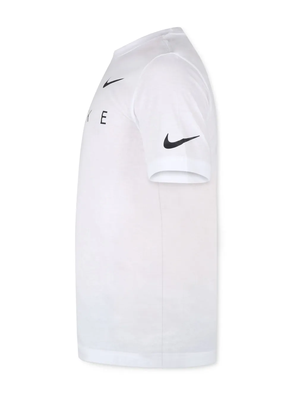 Nike Kids T-shirt met print Wit