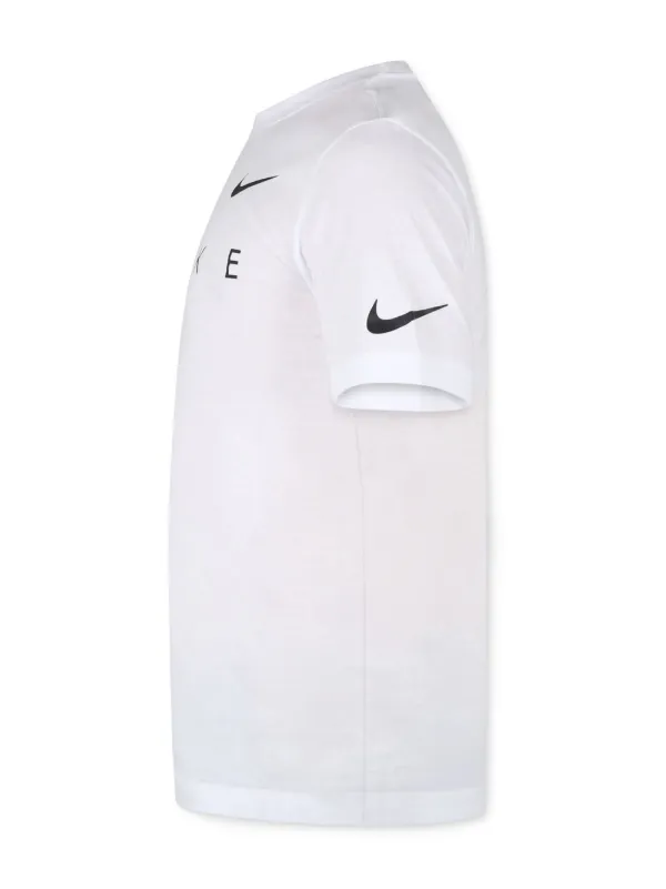 nike white shirt mens