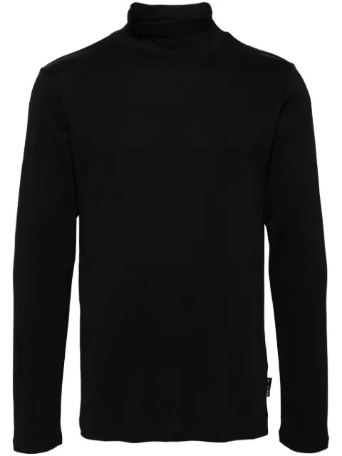 agnès b.  High-collar Panama T-shirt