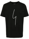 agnès b. Irony Mark T-shirt - Black