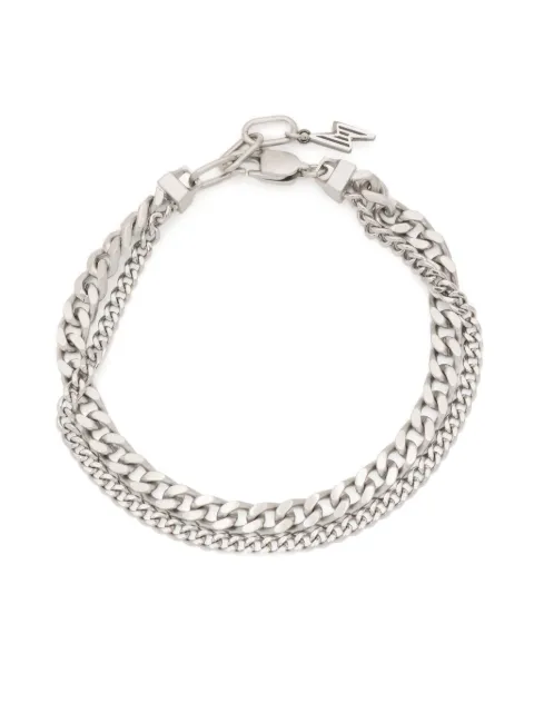 SPORT b. by agnès b.  pulsera de cadena barbada