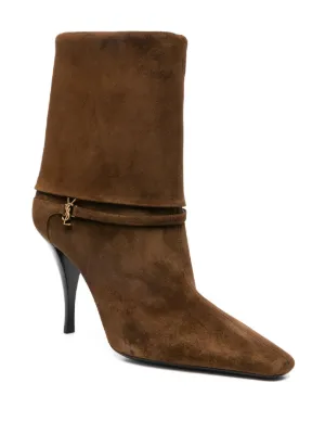 SALE【国内発送】Saint Laurent レディース ショートブーツ Saint Laurent(サンローラン) ショートブーツ・ブーティ