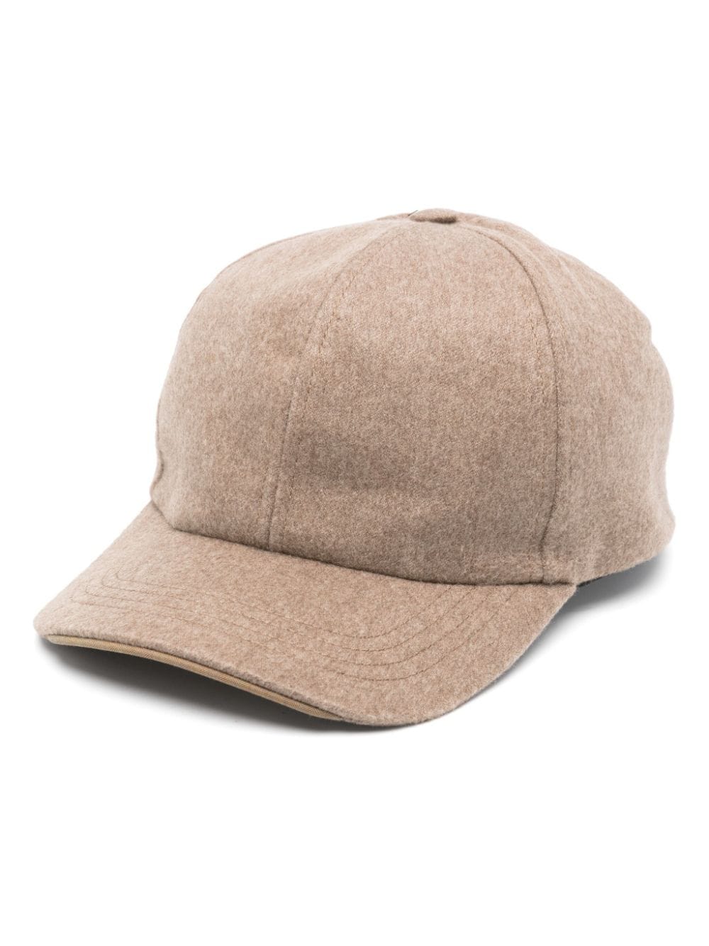 Shop Sease Cashmere Cap In Braun