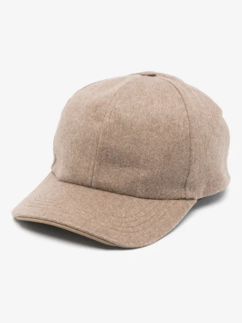 Sease gorra de cachemira con seis paneles