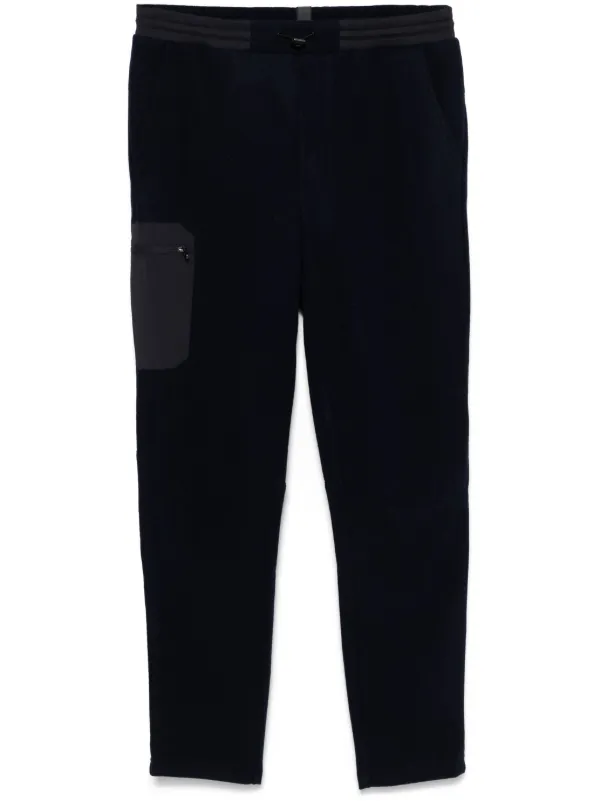Sease Drawstring Trousers in Blue
