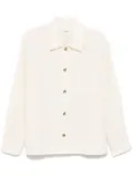 FRAME textured shirt jacket - White