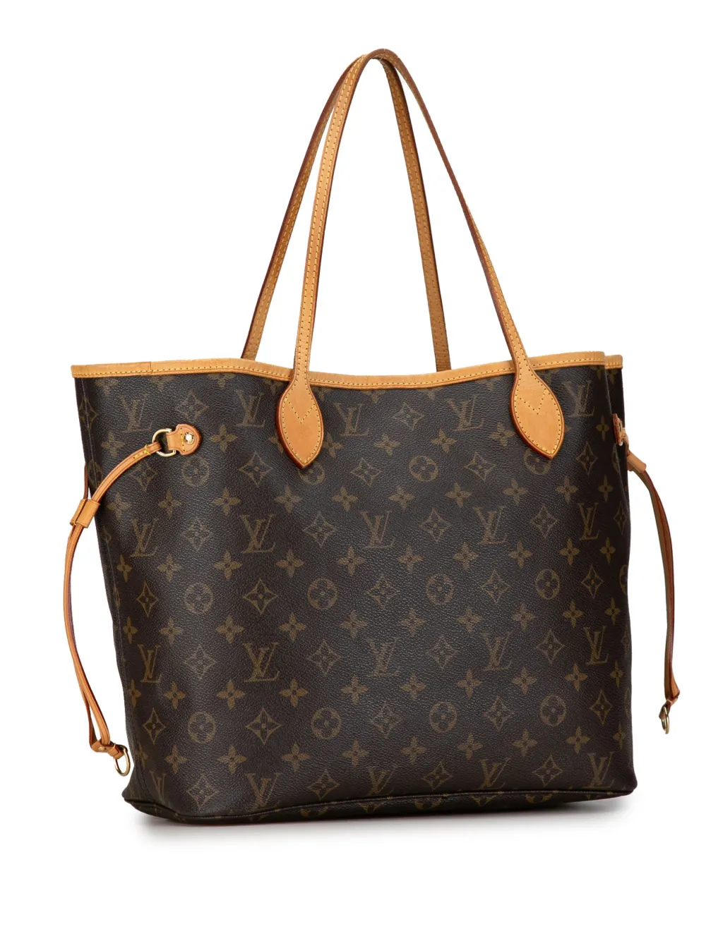 Louis Vuitton Pre Owned 2007 Monogram Neverfull MM Tote Bag Brown FARFETCH CA