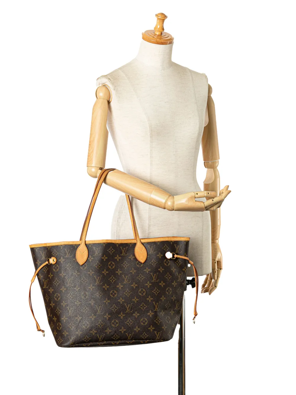 Cheap Louis Vuitton Pre-Owned 2007 Monogram Neverfull MM tote bag WOMEN