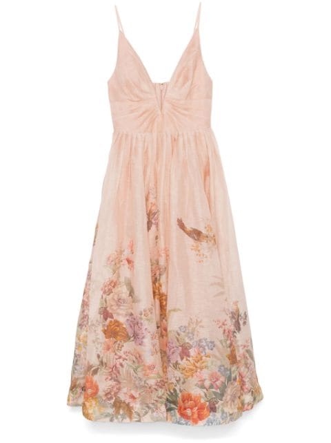 ZIMMERMANN Pavilion midi dress