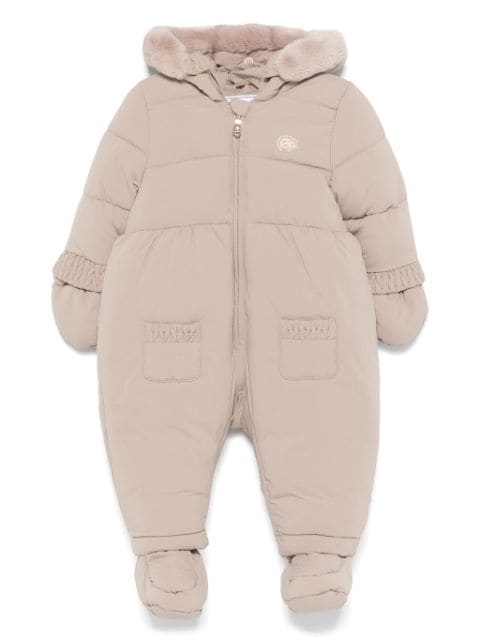 Tartine Et Chocolat quilted snowsuit