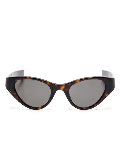 Saint Laurent Eyewear lentes de sol con armazón cat eye