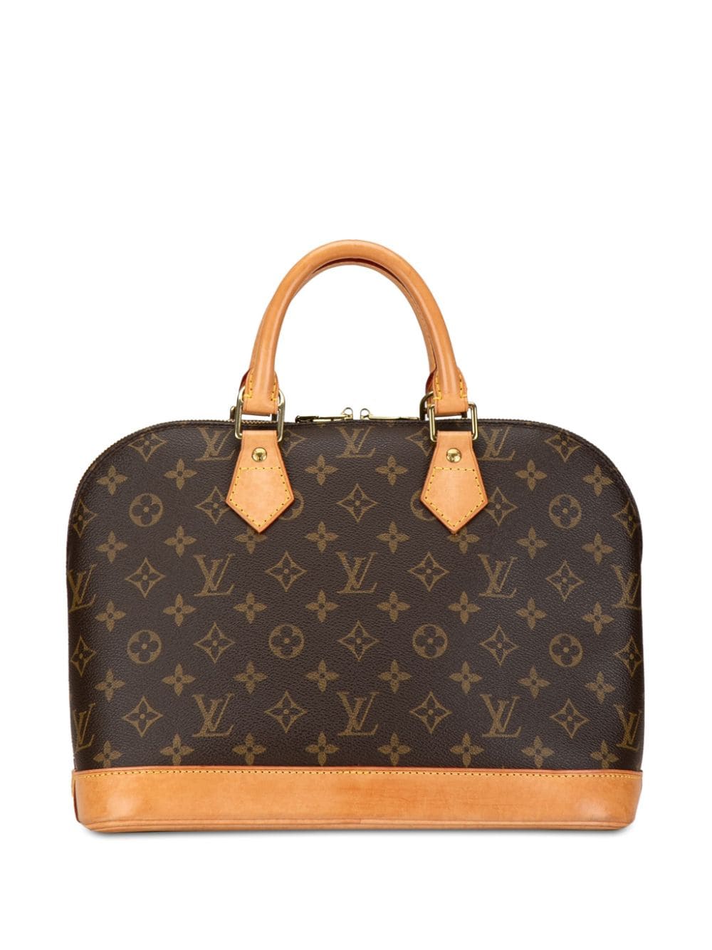 Louis Vuitton Pre-Owned 2001 Monogram Alma PM handbag - Bruin