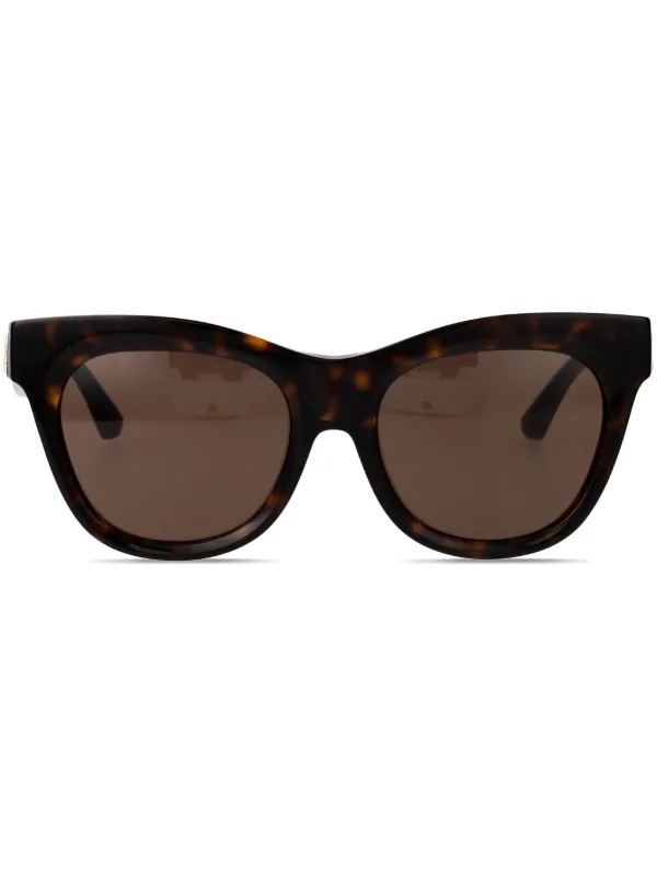 Burberry Eyewear キャットアイ サングラス | ブラウン | FARFETCH JP