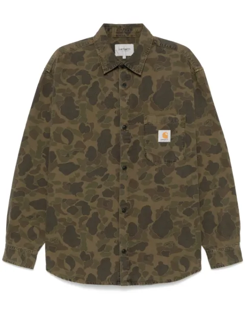 Carhartt WIP camisa Duck