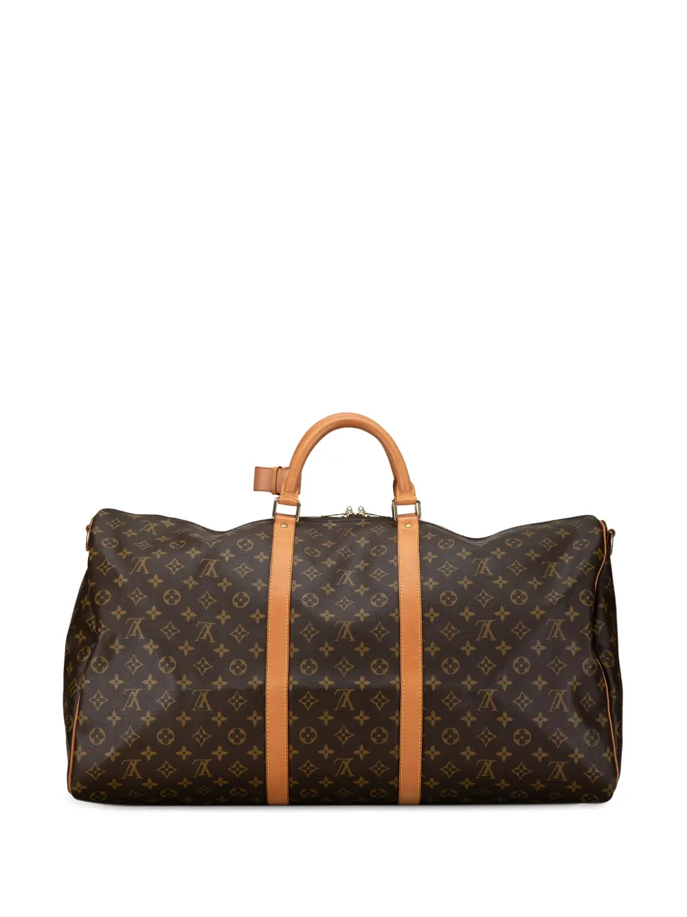 Louis Vuitton Pre-Owned 1994 Monogram Keepall Bandouliere 60 travel bag - Bruin