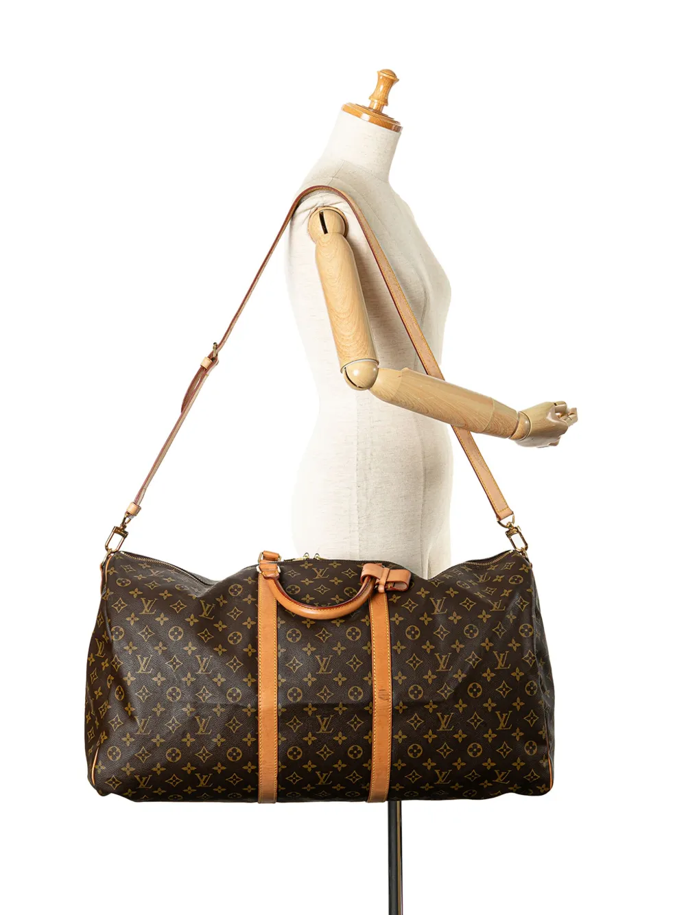 Cheap Louis Vuitton Pre-Owned 1994 Monogram Keepall Bandouliere 60 travel bag WOMEN