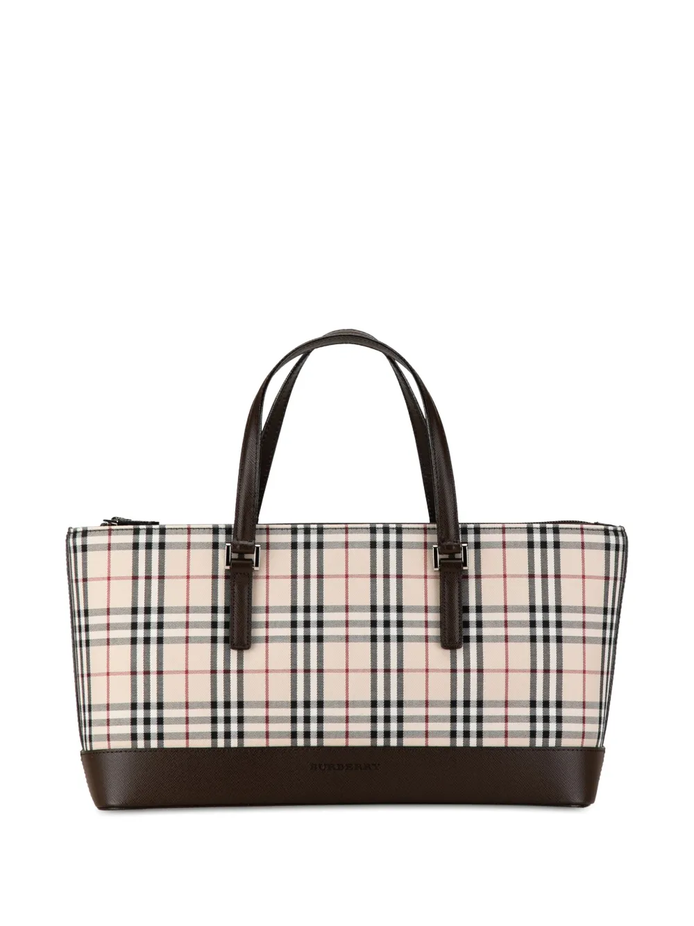 2000-2017 House Check Canvas handbag