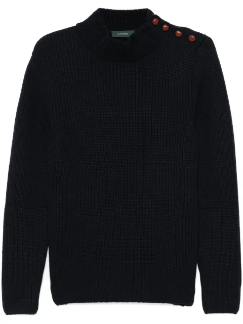 Zanone virgin wool sweater