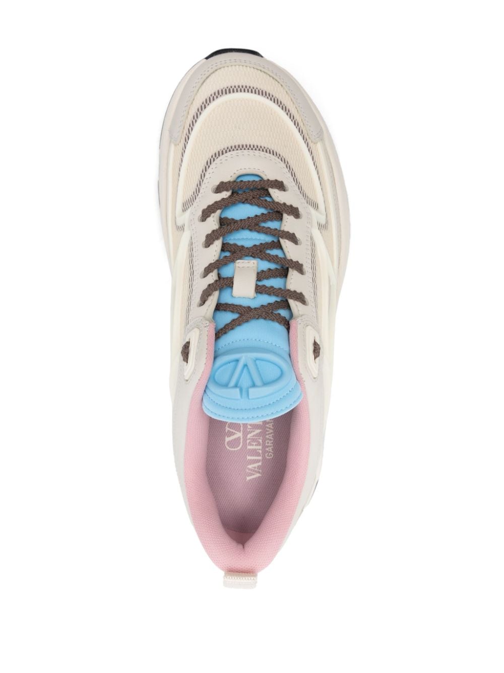 Valentino Garavani VLOGO signature sneakers Beige