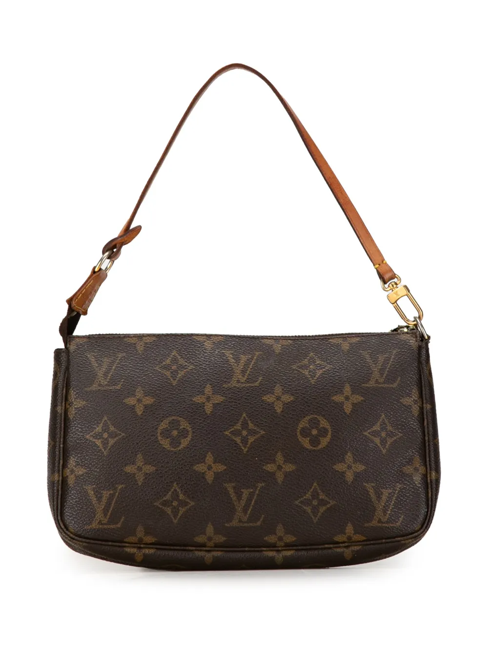 Louis Vuitton Pre-Owned 2001 Monogram Pochette Accessoires shoulder bag - Bruin