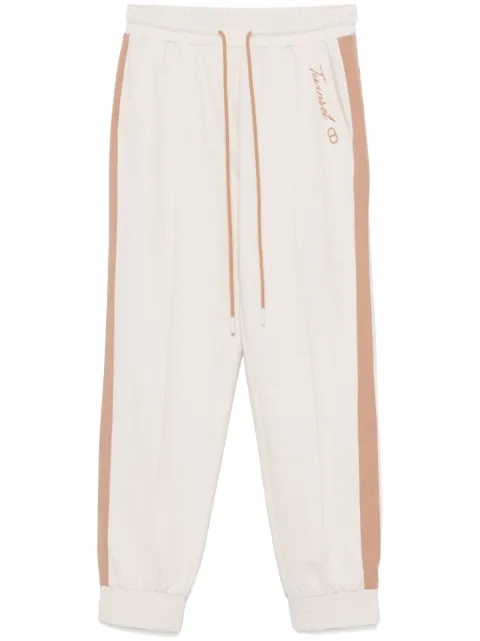 TWINSET logo-print track pants