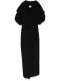 KHAITE Truman maxi dress - Blue