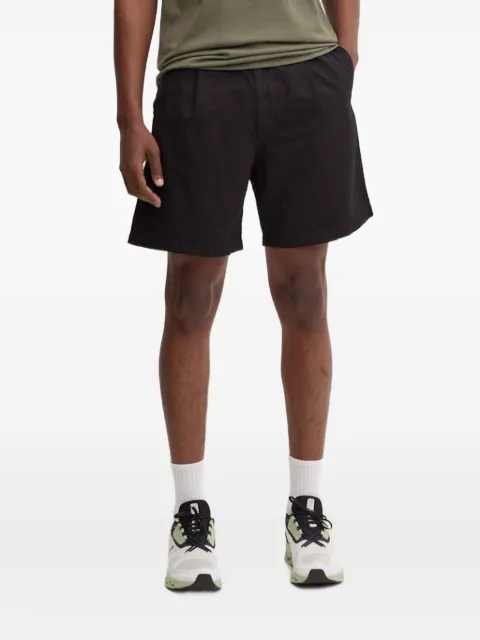 SAMSOE SAMSOE pleated-front bermuda shorts