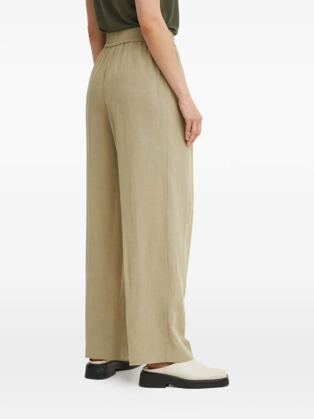  Samsoe Samsoe Sajulia Pleated Trousers - Neutrals 