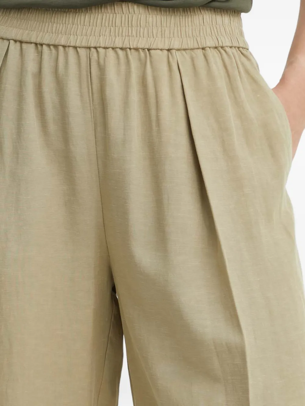  Samsoe Samsoe Sajulia Pleated Trousers - Neutrals 