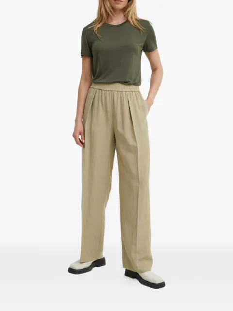 SAMSOE SAMSOE SAJULIA pleated trousers
