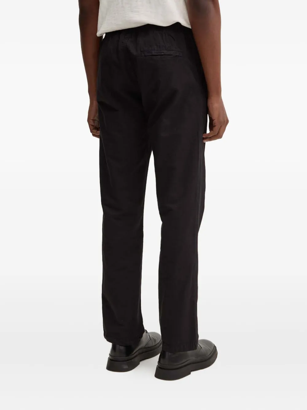 Samsoe & Samsoe Elasticated Trousers In Black