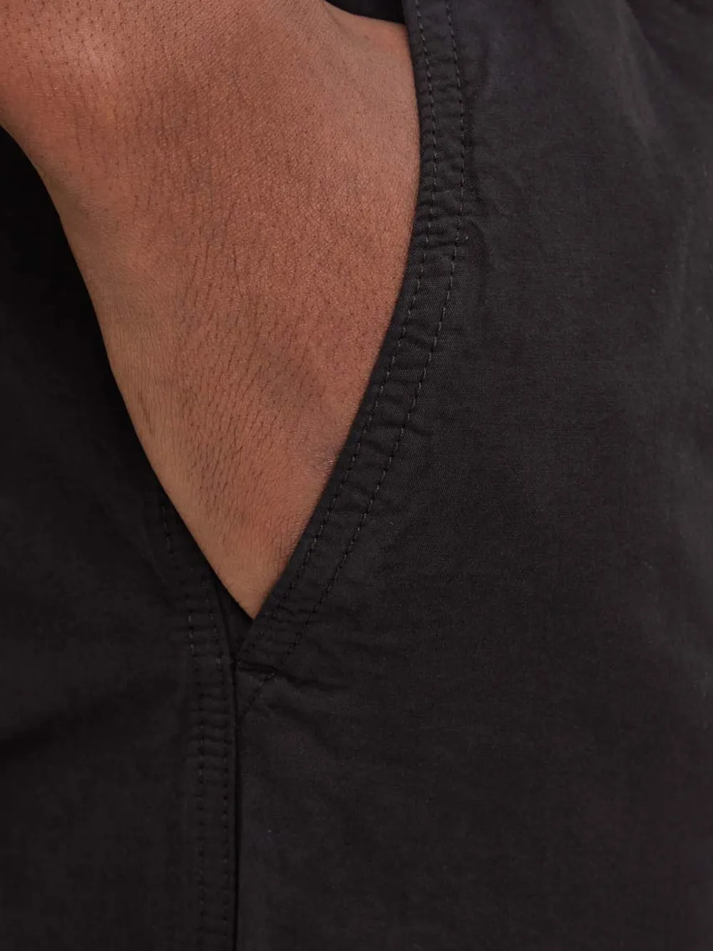 Samsoe & Samsoe Elasticated Trousers In Black