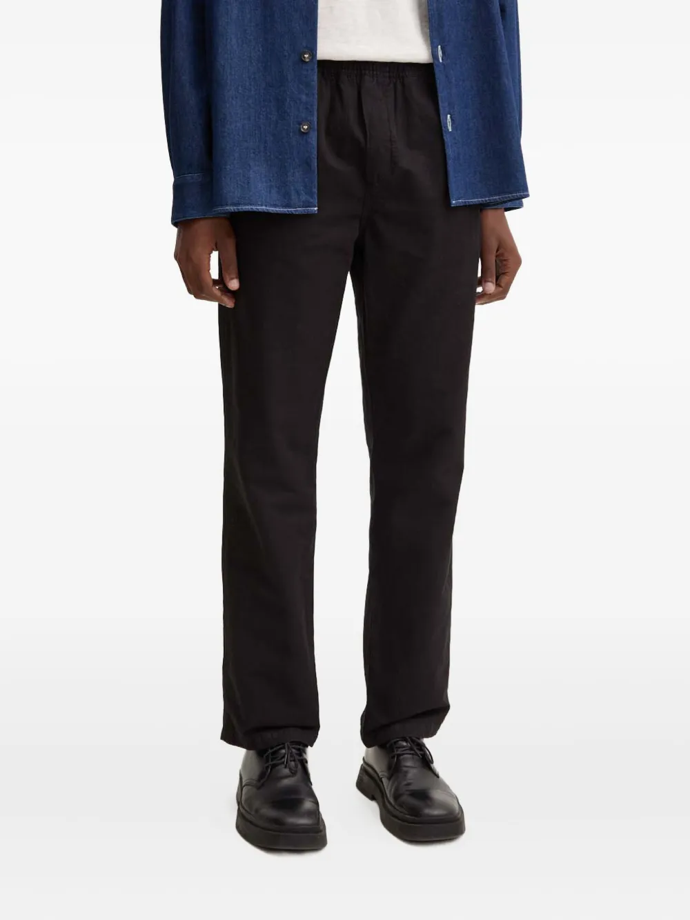 SAMSOE SAMSOE elasticated trousers | Black | Image 1