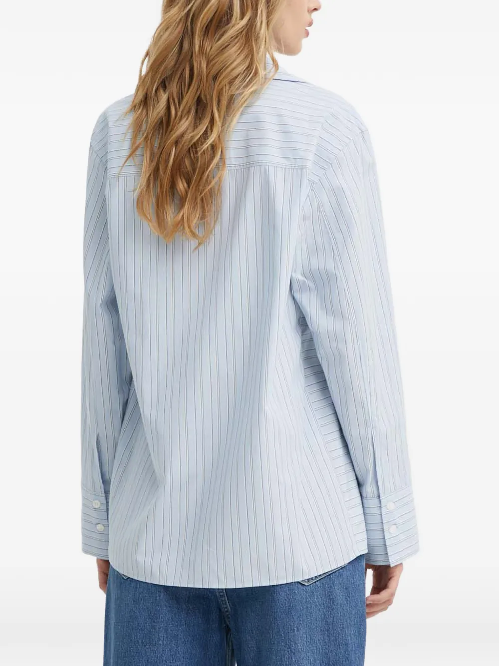  Samsoe Samsoe Sacala Striped Top - Blue 