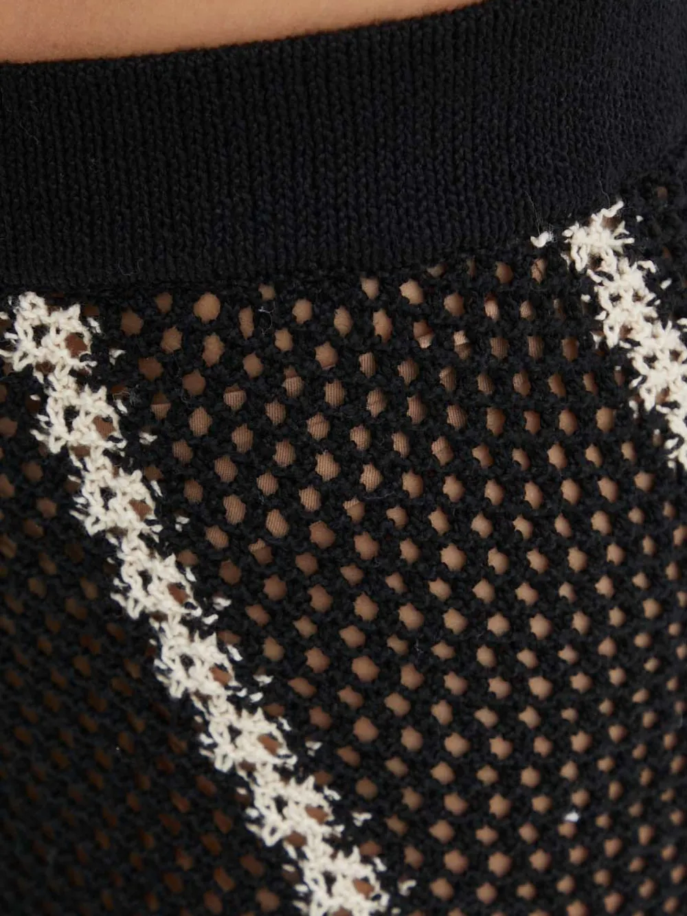 Striped Knitted Trousers