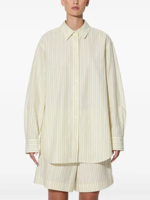 SAMSOE SAMSOE striped-pattern shirt
