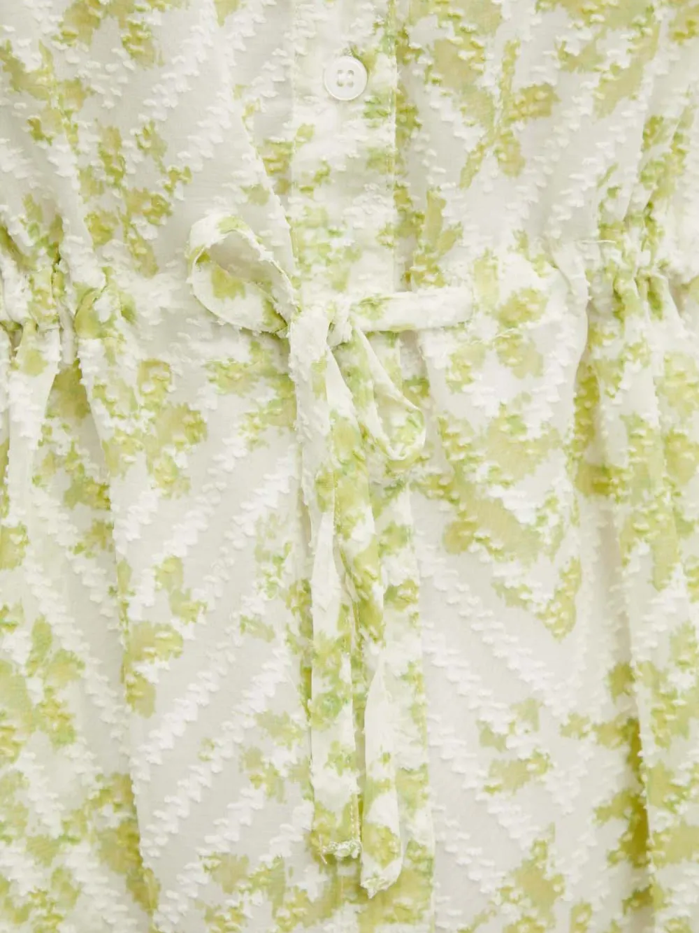 Samsoe & Samsoe Floral-pattern Mini Dress In Multi