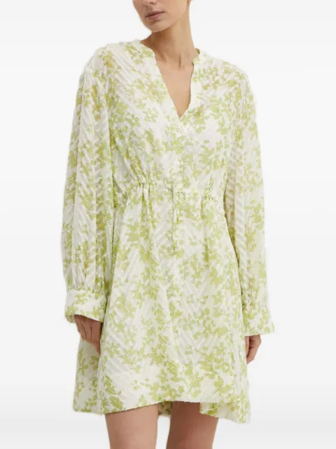 SAMSOE SAMSOE floral-pattern mini dress