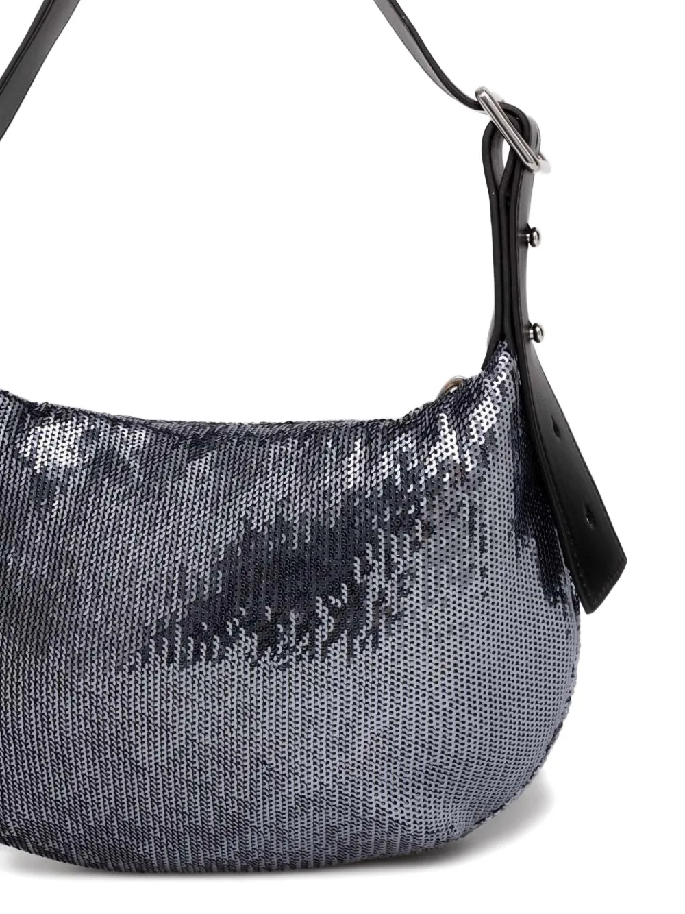 Samsoe & Samsoe Sequin-embellished Tote Bag In 灰色