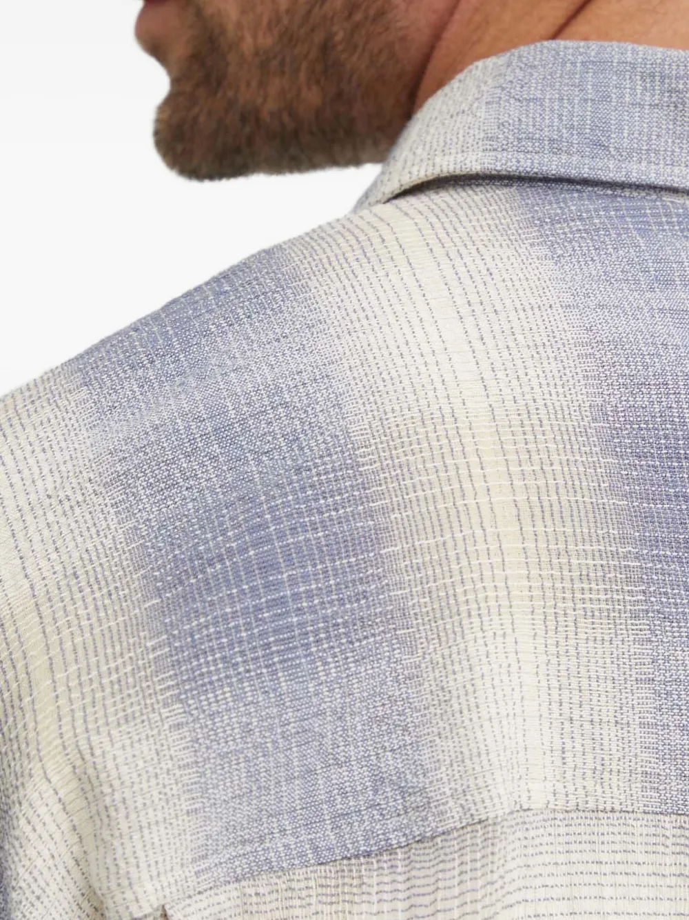 Samsoe & Samsoe Checked-pattern Shirt In Multi