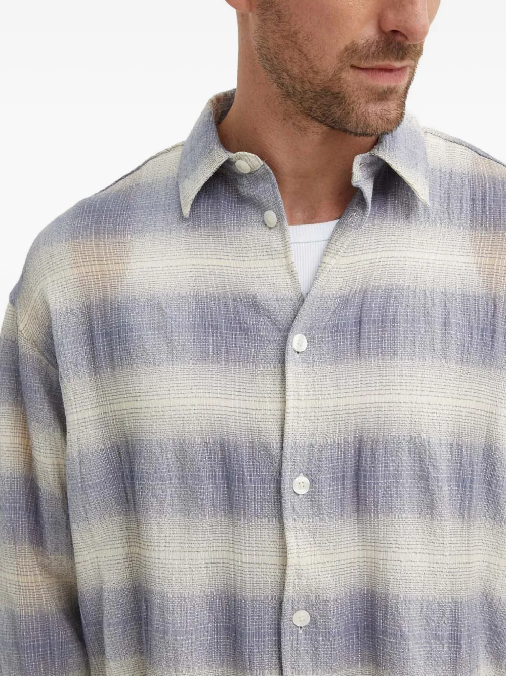 Samsoe & Samsoe Checked-pattern Shirt In Multi