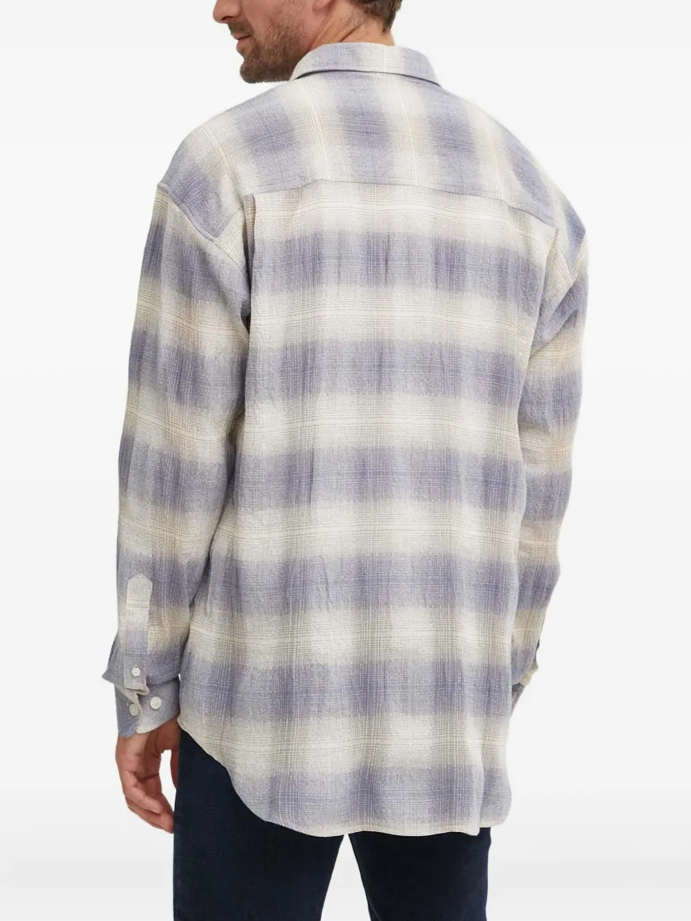 Samsoe & Samsoe Checked-pattern Shirt In Multi