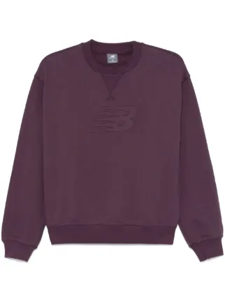 New balance pink sweatshirt deals