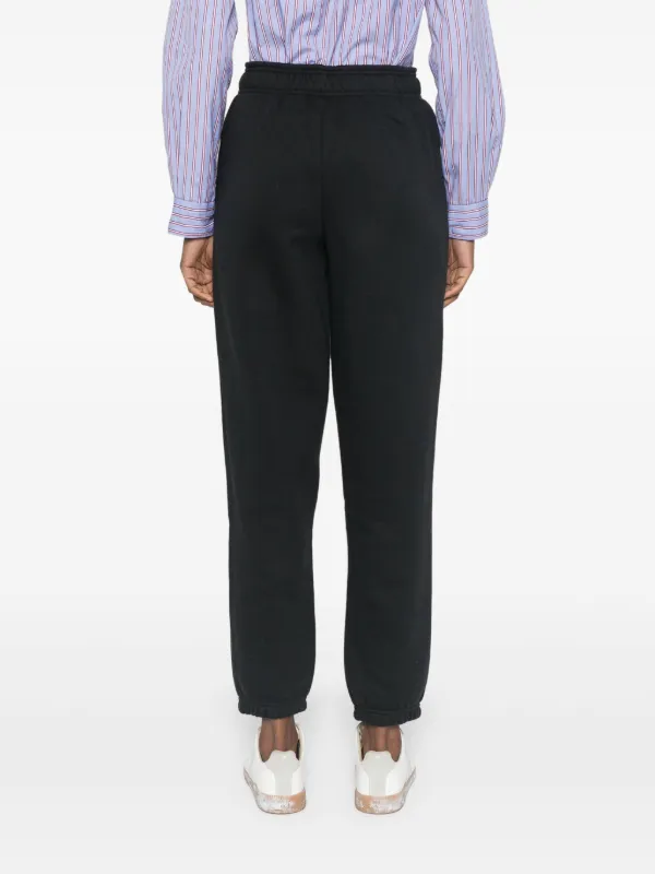 New Balance logo-embroidered Track Pants | Black | FARFETCH