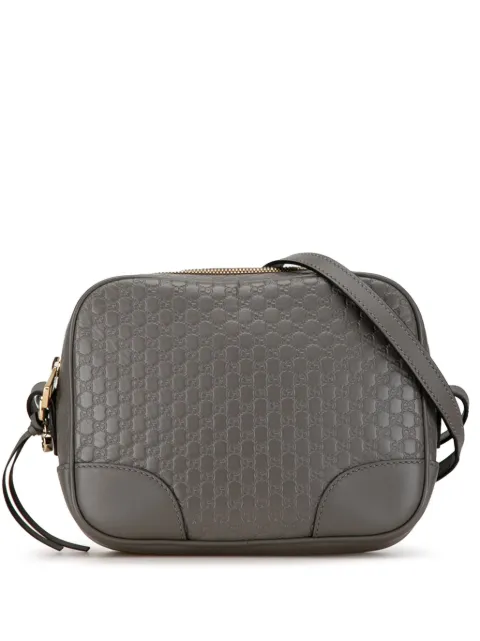 Gucci Pre-Owned 2016-2023 Mini Microguccissima Bree crossbody bag