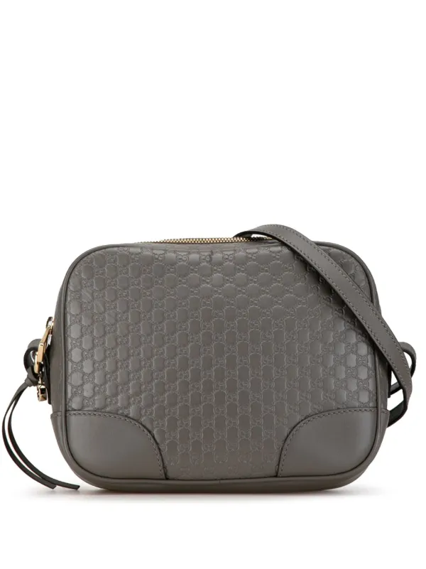 Gucci Women s Mini Microguccissima Bree Crossbody Bag